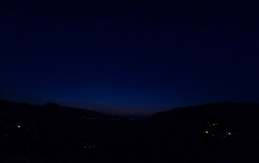 L’alba ad Ubaga: luce e leggenda nell’Alta Valle Arroscia