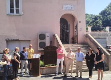 Inaugurata Lantica Via Dellacqua Cittadinaza