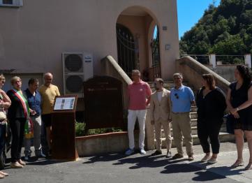 Inaugurata Lantica Via Dellacqua Comune