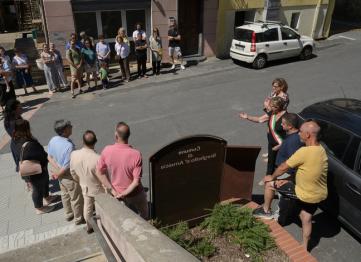 Inaugurata Lantica Via Dellacqua Drone