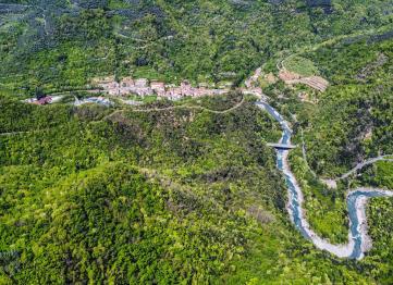 Borghetto D Arroscia Panorama