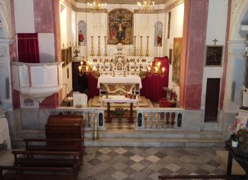 Interno Chiesa Ubaga