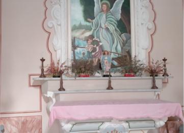 Leverone Altare Angelo Custode