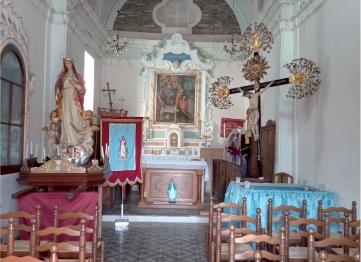 Leverone Altare Oratorio S.caterina