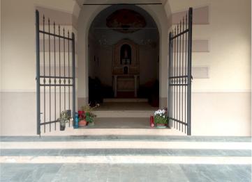 Leverone Cappella Madonna Pellegrina 