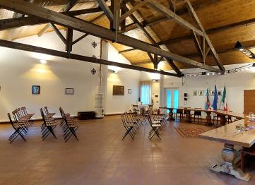 Panoramica Sala Consiglio