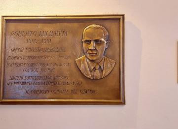 Omaggio A Lucifredi Sala Consiglio