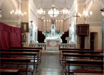 Leverone Chiesa S.bernardo Abate Altare1
